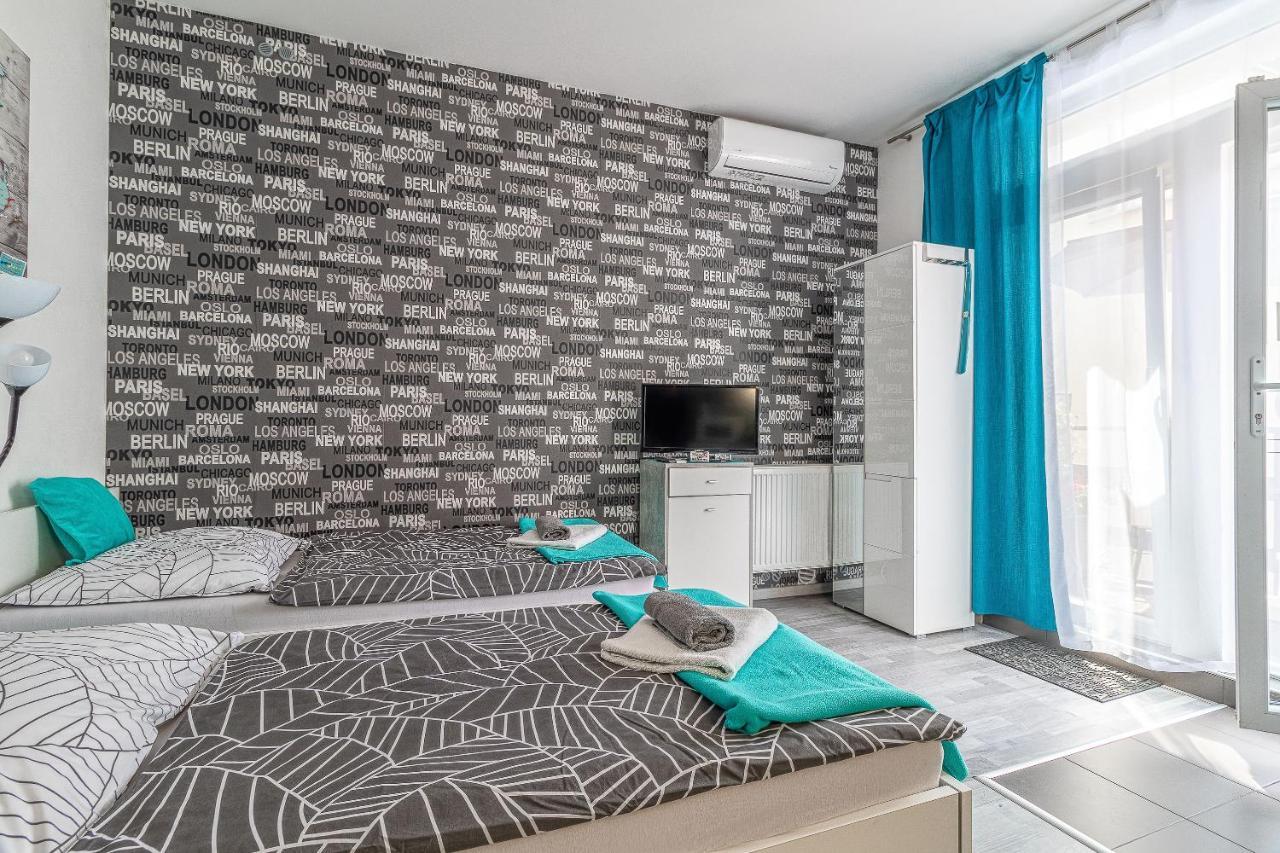 Bratislava -Apartment Near The City Center With A Balcony מראה חיצוני תמונה