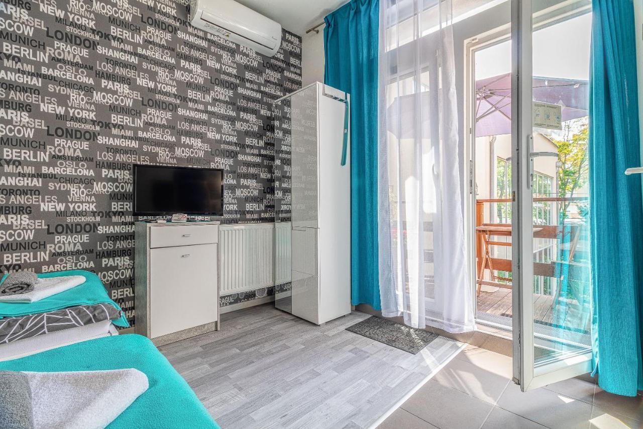 Bratislava -Apartment Near The City Center With A Balcony מראה חיצוני תמונה